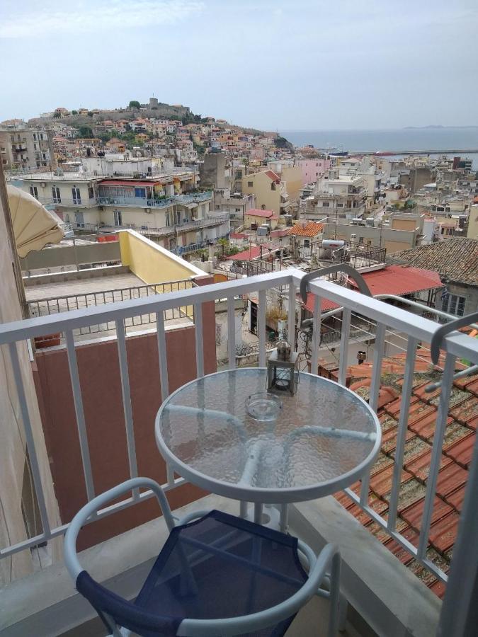 Castle View Apartment Kawala Zewnętrze zdjęcie